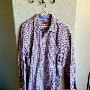 IZOD men’s button up